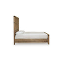  Size_Queen -- Benchcraft Ridgester Panel Bed IMAGE 5