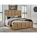  Size_King --  Ridgester B858B6 King Panel Bed IMAGE 2