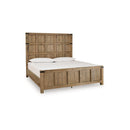  Size_California King --  Ridgester B858B7 California King Panel Bed IMAGE 1