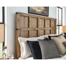  Size_California King --  Ridgester B858B7 California King Panel Bed IMAGE 5