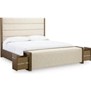  Size_Queen -- Benchcraft Marxmore Panel Bed IMAGE 2