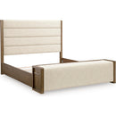  Size_Queen -- Benchcraft Marxmore Panel Bed IMAGE 4