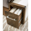  Size_Queen -- Benchcraft Marxmore Panel Bed IMAGE 6