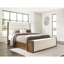  Size_Queen -- Benchcraft Marxmore Panel Bed IMAGE 7