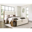  Size_Queen -- Benchcraft Marxmore Panel Bed IMAGE 8