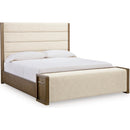 Size_King --  Marxmore B863B4 King Upholstered Storage Bed IMAGE 1
