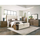 Size_California King --  Marxmore B863B5 California King Upholstered Storage Bed IMAGE 10