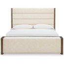  Size_California King --  Marxmore B863B5 California King Upholstered Storage Bed IMAGE 3