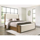  Size_California King --  Marxmore B863B5 California King Upholstered Storage Bed IMAGE 7