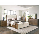  Size_California King --  Marxmore B863B5 California King Upholstered Storage Bed IMAGE 9
