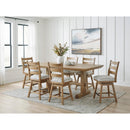 Benchcraft Ridgester D858-224 Upholstered Swivel Barstool - Maison Elegance Furniture LLC