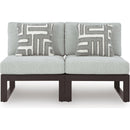Signature Design by Ashley Beachloft P490P8 2 pc Outdoor Sectional - Maison Elegance Furniture LLC
