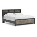  Size_Queen -- Signature Design by Ashley Broachmyn Bookcase Bed IMAGE 1
