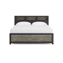  Size_Queen -- Signature Design by Ashley Broachmyn Bookcase Bed IMAGE 4