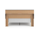  Size_Queen -- Signature Design by Ashley Broachmyn Bookcase Bed IMAGE 5
