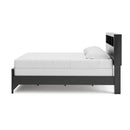  Size_Queen -- Signature Design by Ashley Broachmyn Bookcase Bed IMAGE 6