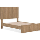 Signature Design by Ashley Dovander Panel Bed - Maison Elegance Furniture LLC