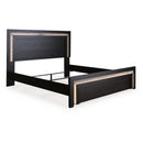  Size_King -- Brizmore PCB2611B17 King Panel Bed IMAGE 4