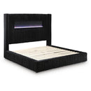 Signature Design by Ashley Tayleena Panel Bed - Maison Elegance Furniture LLC
