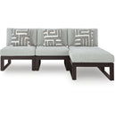 Signature Design by Ashley Beachloft P490P10 4 pc Outdoor Sectional - Maison Elegance Furniture LLC