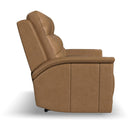 Flexsteel Ranger Power Reclining Leather Loveseat with Console 1640-64P5-43972 IMAGE 4