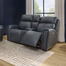  Flexsteel Loveseats Power Recline 1848-64P3-72741 IMAGE 2