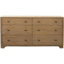  Flexsteel Dressers 6 Drawers W1062-860 IMAGE 3
