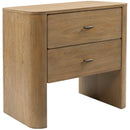  Flexsteel Nightstands 2 Drawers W1062-863 IMAGE 1
