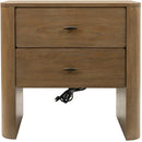  Flexsteel Nightstands 2 Drawers W1062-863 IMAGE 3