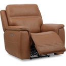  Flexsteel Sawyer Power Leather Match Recliner 1845-50PH-72773 IMAGE 5