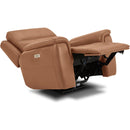  Flexsteel Sawyer Power Leather Match Recliner 1845-50PH-72773 IMAGE 6