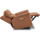  Flexsteel Sawyer Power Leather Match Recliner 1845-50PH-72773 IMAGE 9