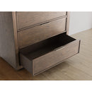  Flexsteel Chests 5 Drawers W1013-872 IMAGE 5