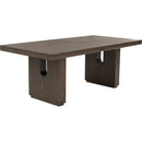  Flexsteel Dining Tables Rectangle W1013-831 IMAGE 1