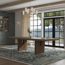  Flexsteel Dining Tables Rectangle W1013-831 IMAGE 2