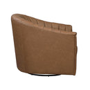  Homelegance Boulevard 1281F3S Swivel Chair IMAGE 3