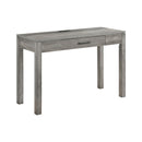  Homelegance Corbin 1534GY-15 Writing Desk IMAGE 1