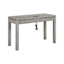 Homelegance Corbin 1534GY-15 Writing Desk IMAGE 4
