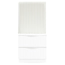  Homelegance Linea 2384-4P Wall Panels for Night Stand, 1 Piece IMAGE 2