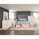  Homelegance Noctis 2391-1* Queen Platform Bed with Footboard Storage IMAGE 16