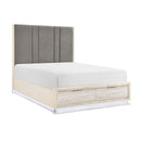  Homelegance Noctis 2391-1* Queen Platform Bed with Footboard Storage IMAGE 7