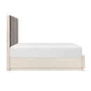  Homelegance Noctis 2391-1* Queen Platform Bed with Footboard Storage IMAGE 8