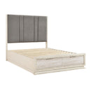  Homelegance Noctis 2391K-1CK* California King Platform Bed with Footboard Storage IMAGE 2
