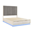  Homelegance Noctis 2391K-1CK* California King Platform Bed with Footboard Storage IMAGE 7