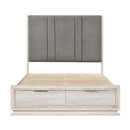  Homelegance Noctis 2391K-1CK* California King Platform Bed with Footboard Storage IMAGE 8