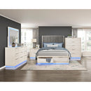  Homelegance Noctis 2391K-1CK* California King Platform Bed with Footboard Storage IMAGE 9