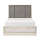  Homelegance Noctis 2391K-1EK* Eastern King Platform Bed with Footboard Storage IMAGE 15