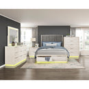  Homelegance Noctis 2391K-1EK* Eastern King Platform Bed with Footboard Storage IMAGE 2