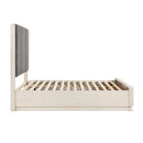  Homelegance Noctis 2391K-1EK* Eastern King Platform Bed with Footboard Storage IMAGE 6