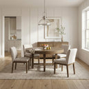  Homelegance Matisse 2447-60RD Dining Table IMAGE 12
